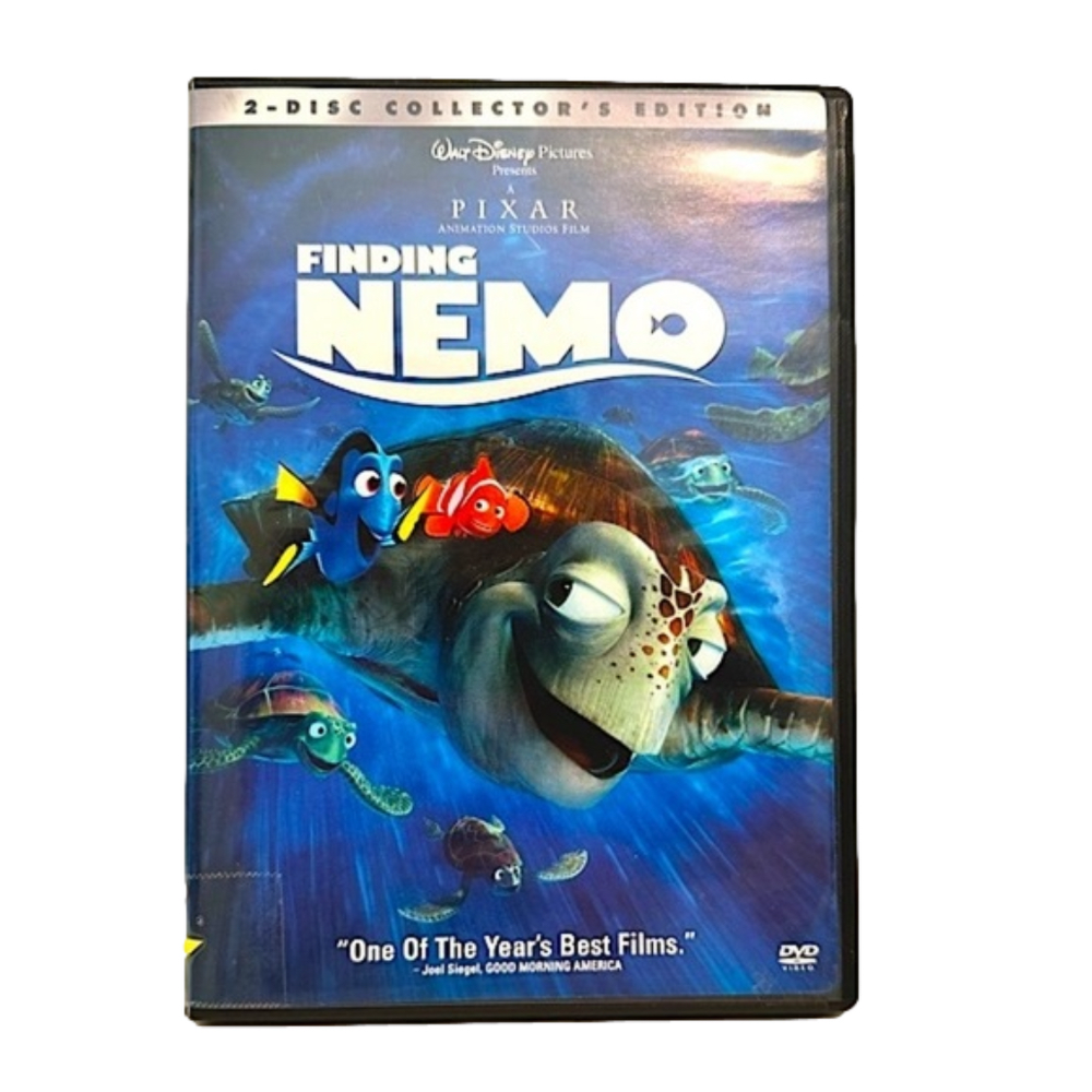 Disney Finding Nemo 2 Disc Collectors Edition
